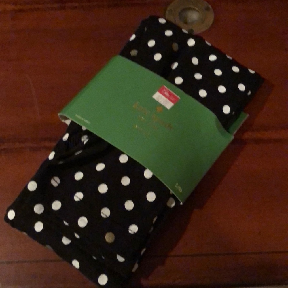 KATE SPADE leggings - polka dot NWT